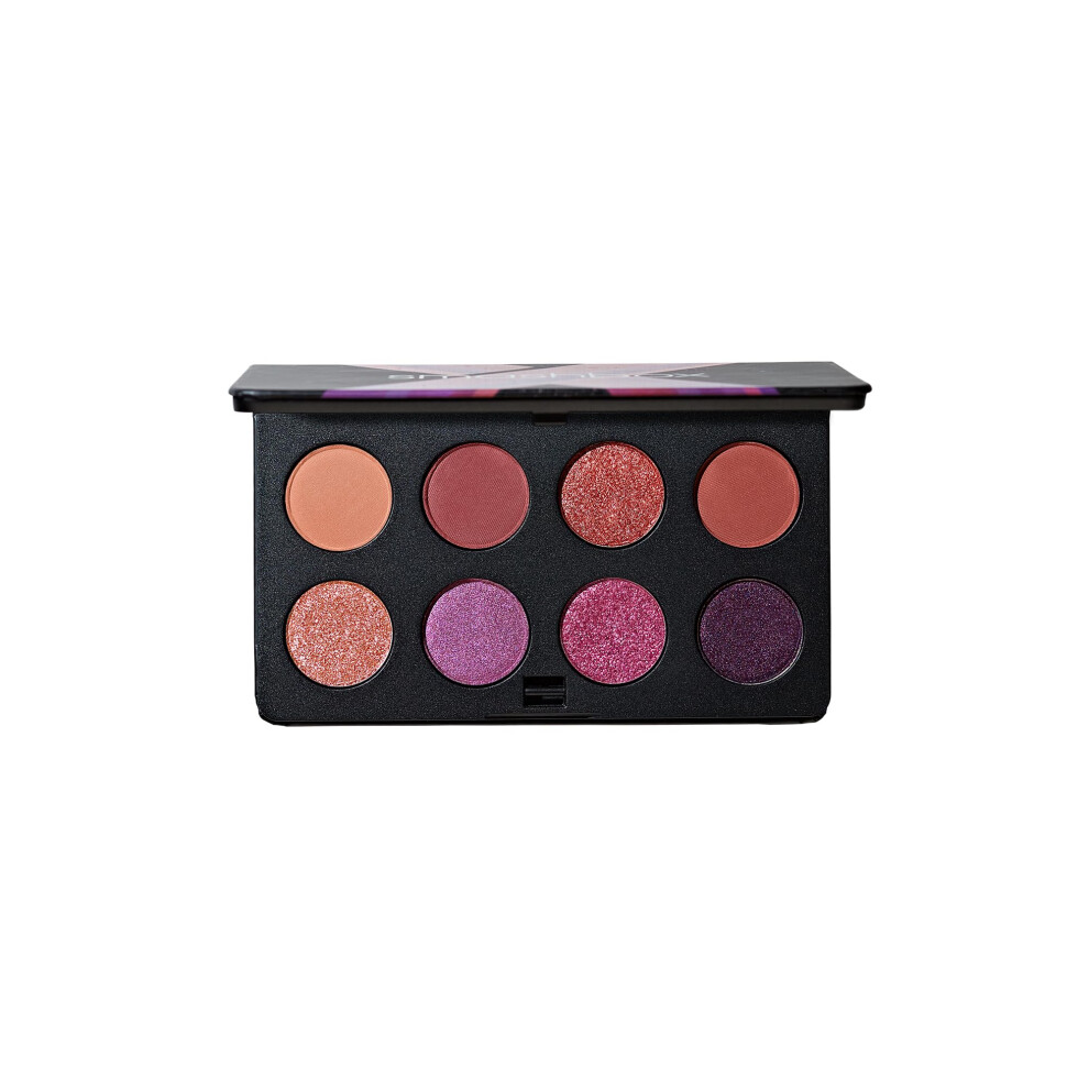 Smashbox Always On Mood Board Eye Shadow Palette | High Pigment + Shimmer  0.24 Ounce  Bougie Vibes