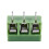 20 τεμ. 3 ακίδων 5mm Pitch PCB Βίδα Βίδας Μπλοκ ακροδεκτών AC 250V 8A 5