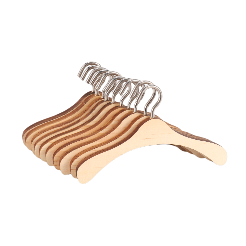 10Pcs Wooden Hanger For 1/4 Bjd Dolls 4851672776870