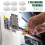 100Pcs Plastic 2 Pin Push Quick Cable Connector Wiring Terminal 10A 250V 6