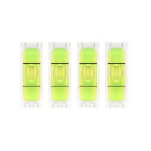 4 trípodes de nivel de burbuja cuadrados universales de 10 x 10 x 29 mm para cámara de medición