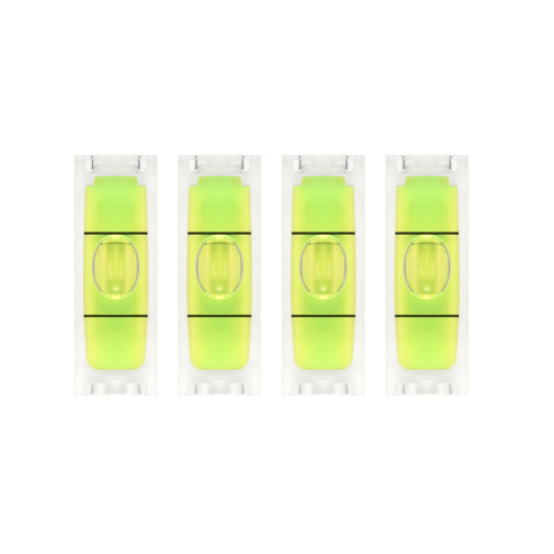4 τεμ 10x10x29mm Κάμερα μέτρησης τριπόδου Universal Square Bubble Spirit Level