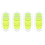 4 τεμ 10x10x29mm Κάμερα μέτρησης τριπόδου Universal Square Bubble Spirit Level 3