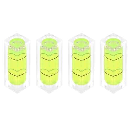 4 τεμ 10x10x29mm Κάμερα μέτρησης τριπόδου Universal Square Bubble Spirit Level 2