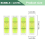 4 τεμ 10x10x29mm Κάμερα μέτρησης τριπόδου Universal Square Bubble Spirit Level 10