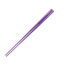 Snow Peak Titanium Chopsticks - Essential & Durable Camping Cutlery - Titanium Chopsticks with Carry Case for Convenient Storage & Packing - Utensils