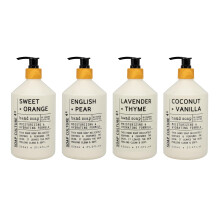 Soap Culture 41 - The Aromatic Hand Soap - 4 Pack | Home and Body Company | 21.5 fl oz x 4 | Infused with Coconut Oil & Essential Oil