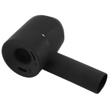 Black Soft Silicone Protective Cover for Hair Dryer,360 Full Protection Chargin Case Blower Skin