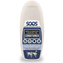 Soos Pets Natural Mar Morto Detecente Hidratante Deailador 250 ml/8,45 oz.