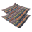 Conjunto de 2 capas de almofadas decorativas boêmias, boho mexicanas, retrô, listradas, multicoloridas, para sofá, 18x18 polegadas 1
