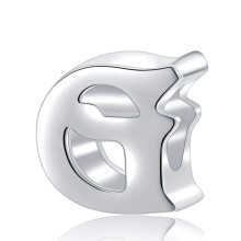 Alfabet Charms Authentieke 925 Sterling Zilver Letter Initial A-z Alfabet Kralen voor Kerst Moeders Geschenken (G)