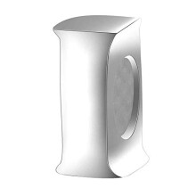 Alfabet Charms Autentisk 925 Sterling S?lv bogstav Initial A-Z Alfabet Perler til Julem?dre Gaver (I)
