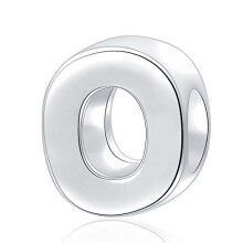 SOUKISS Alfabet Charms Authentieke 925 Sterling Zilver Letter Initial A-z Alfabet Kralen voor Kerst Moeders Geschenken (O)