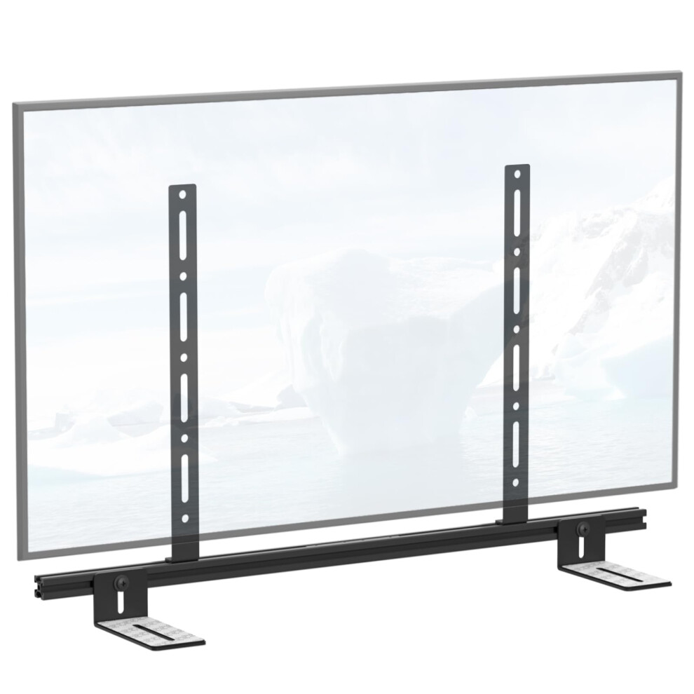 Sound Bar Mounts Under Tv For Samsung Vizio Lg Bose And More Soundbar Mounting Bracket Under Tv Or Above Tv - Adjustable Height & Depth Sound Bar T 6462717709432