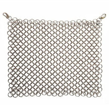 Sous Vide Gewicht - Chainmail RVS Gewicht - Sous Vide Gewichten en Clips - 2 Clips Volledige Onderdompeling - Voedselgewichten Sous Vide - voor G