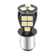 1157 P21W BAY15D 5050 18 SMD LED οπίσθιου φρένου λάμπα λευκού