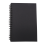 Retro Kraft Coil Sketchbooks Sketchbooks Blank Notebook Σχολική γραφική ύλη (Ασπρόμαυρο) 2