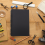 Retro Kraft Coil Sketchbooks Sketchbooks Blank Notebook Σχολική γραφική ύλη (Ασπρόμαυρο) 5