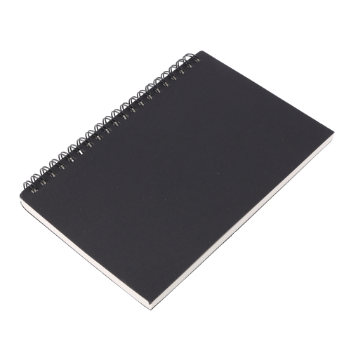Retro Kraft Coil Sketchbooks Sketchbooks Blank Notebook Σχολική γραφική ύλη (Ασπρόμαυρο) 2