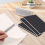 Retro Kraft Coil Sketchbooks Sketchbooks Blank Notebook Σχολική γραφική ύλη (Ασπρόμαυρο) 9