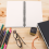 Retro Kraft Coil Sketchbooks Sketchbooks Blank Notebook Σχολική γραφική ύλη (Ασπρόμαυρο) 10