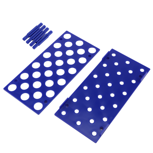 Laboratory Plastic 28 Hole 17mm Dia 15ML φυγοκεντρική βάση στήριξης δοκιμαστικού σωλήνα 2