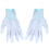 Anti Static Skid ESD Electronic Labor Working Glove PC Επισκευή Υπολογιστή Μέγεθος: M 3