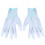 Anti Static Skid ESD Electronic Labor Working Glove PC Επισκευή Υπολογιστή Μέγεθος: M 1