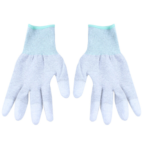 Anti Static Skid ESD Electronic Labor Working Glove PC Επισκευή Υπολογιστή Μέγεθος: M