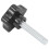 Tornillos M8 x 40 mm Tornillo de ala de estrella Perilla de abrazadera Mango negro 9