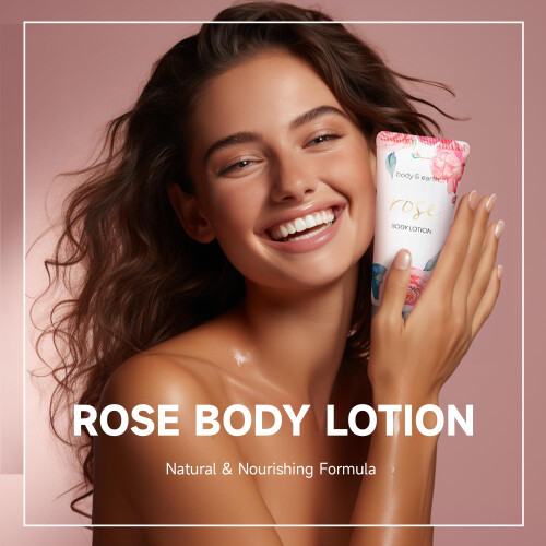 Conjunto de Presente de Spa para Mulheres - Luxuosos 5 Pçs com Aroma de Rosa, Caixa de Presente de Spa 2