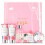 Conjunto de Presente de Spa para Mulheres - Luxuosos 5 Pçs com Aroma de Rosa, Caixa de Presente de Spa 1