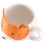 Ceramic Coffee Cup Cartoon Fox Shaped Animal Pattern Home Kitchen Office Juice Milk 1