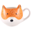 Ceramic Coffee Cup Cartoon Fox Shaped Animal Pattern Home Kitchen Office Juice Milk 4