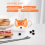Ceramic Coffee Cup Cartoon Fox Shaped Animal Pattern Home Kitchen Office Juice Milk 7