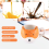 Ceramic Coffee Cup Cartoon Fox Shaped Animal Pattern Home Kitchen Office Juice Milk 9