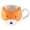 Ceramic Coffee Cup Cartoon Fox Shaped Animal Pattern Home Kitchen Office Juice Milk 3