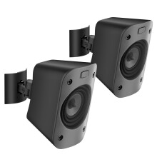 Lautsprecherhalterung f   r Logitech Z906 Lautsprecher, Wandhalterung mit Neige- und Schwenkfunktion, verstellbare Deckenhalterung f   r Logitech Z90