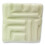 Speedball 002000 Stoneware Glaze  Clear (turns """"clear"""" when fired)  16 oz 1