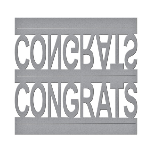 Spellbinders Onnittelut Pop-Up Etched/Wafer Thin Dies