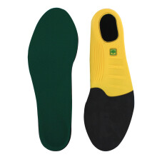 Spenco Polysorb Cross Trainer Athletic Cushioning Arch Support Shoe Insoles Women's 7-8.5/Men's 6-7.5 2 Count Pack of 1
