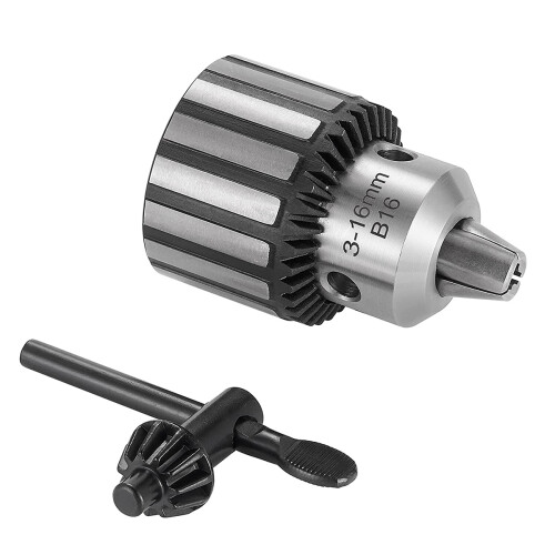 HD Chuck HEAVY DUTY 5/8 polegadas (16 mm) Furadeira magnética para prensa (B16) 2