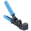 RJ45 Crimping Tool , RJ11 4-Pair for Jacks 9