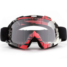 SPOSUNE Crossmotor ATV-bril - UV400 Motorcross-bril Winddicht Stofdicht Volwassenen Heren Dames Jeugd