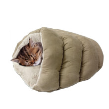 SPOT Sleep Zone Cuddle Cave - Kattengrotbed voor binnenkatten en minihonden Duurzaam Comfortabel Wasbaar voor kittens en puppy's onder de 10 lbs en 3