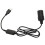 Καλώδιο προσαρμογέα μετατροπέα USB 5V σε 12V για αναπτήρα αυτοκινήτου 1