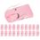 Τσάντες βλεφαρίδων 100 τμχ για πελάτες Goodie eyelash Extensions Makeup Pink 4