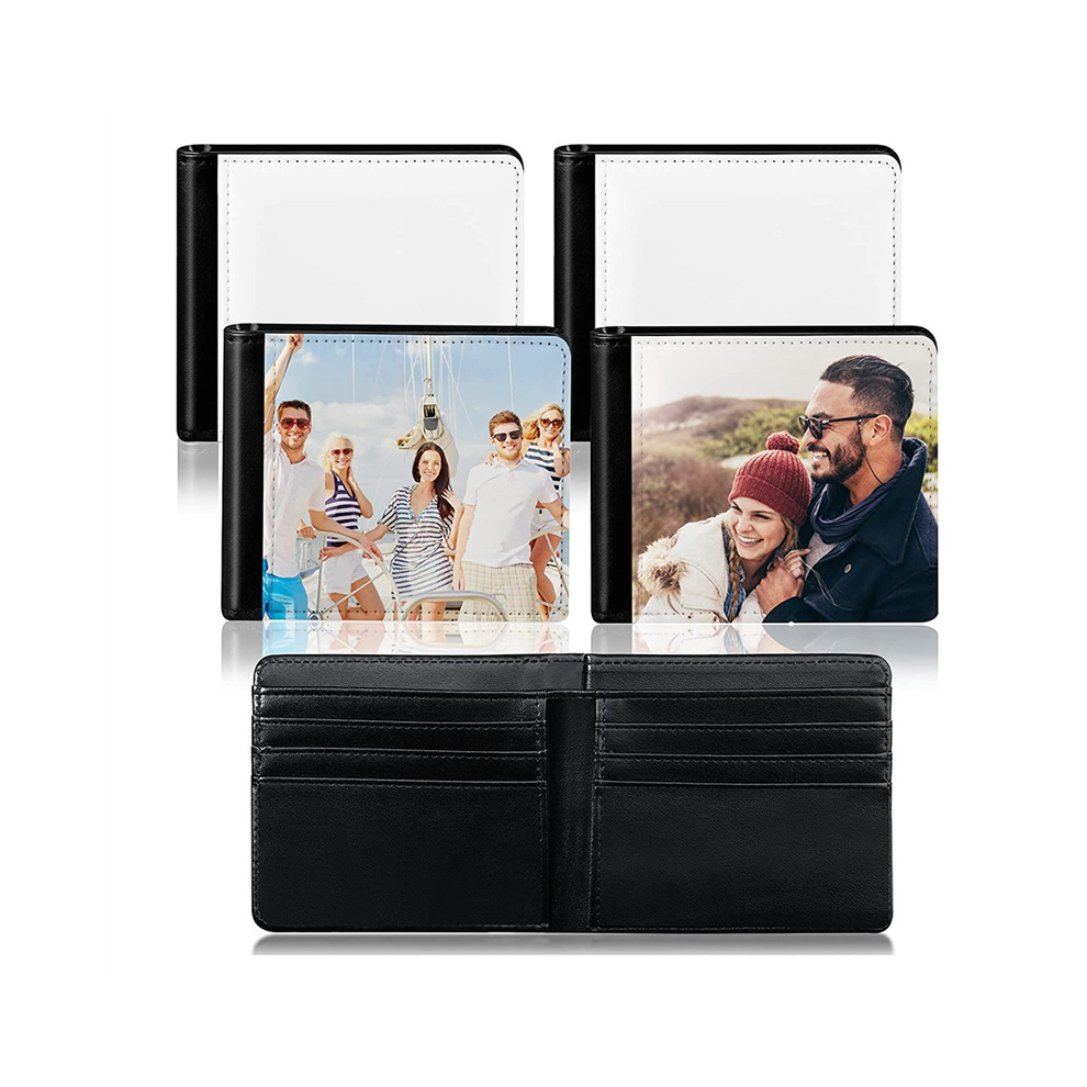 4Pcs Sublimation Wallet Blank Heat Transfer With Id For Travel Work Graduation 4851672789504