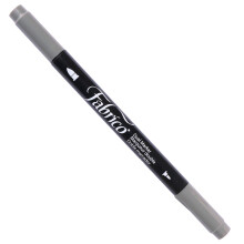 Marker Fabrico cu doua capete Tsukineko Color-Fast Cool Grey 1 numar (pachet de 1)