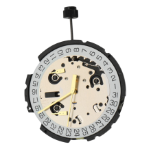 Vervang G10.212 horloge-uurwerk voor ETA Quartz 6-pins datum op 4 met pen en geen batterijreparatieonderdelen